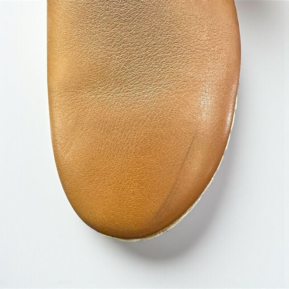 Charix Leather Slip-On Shoes Camel - Picture 7 of 7